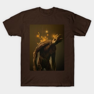 Flora Сolossus (background) T-Shirt